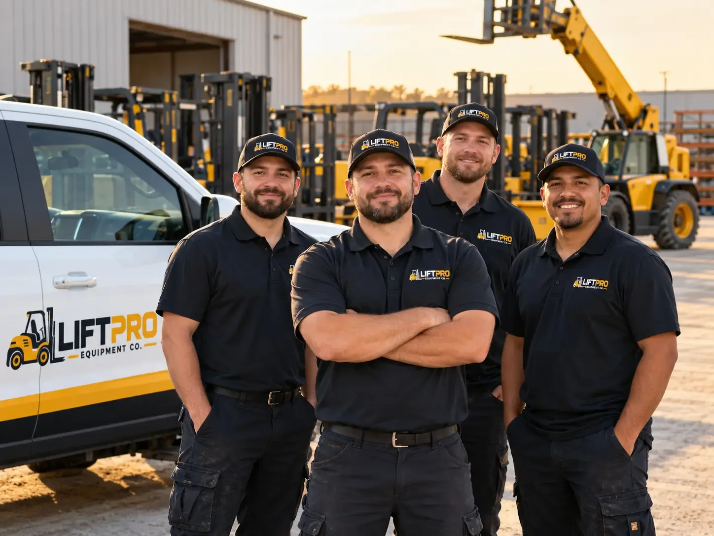 Forklift Rental company in Sunbury, OH